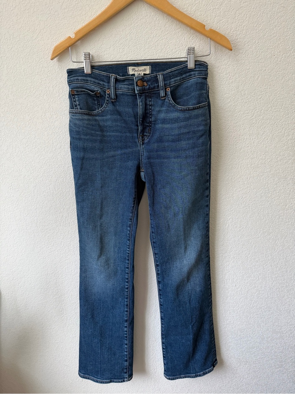 Madewell Kick Out Full-Length Jeans in
Devito Wash